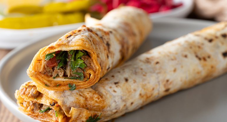 Kerala Parotta Wrap