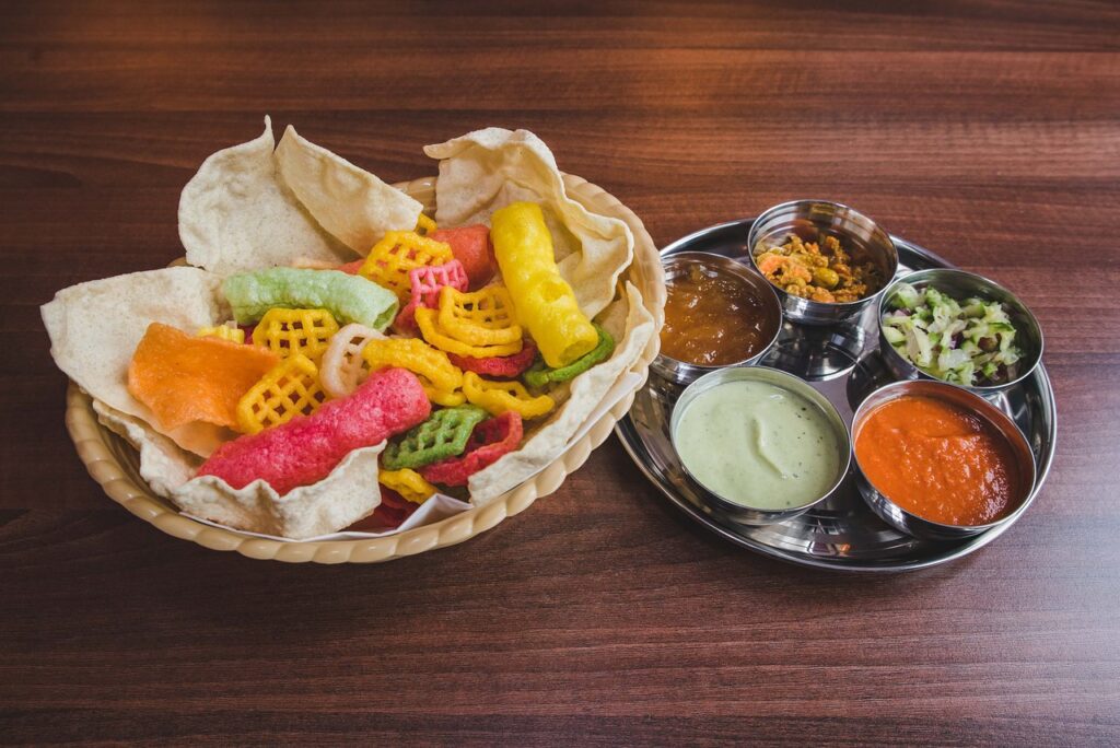 Poppadom Basket (VG)