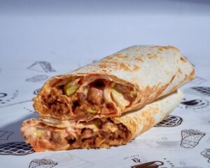 Paneer Tikka Wrap